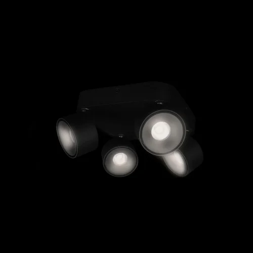 Спот с 4 лампами LED Case 10326 Black LOFT IT чёрный LED в стиле современный хай-тек квадратный фото 2