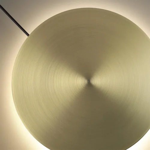 Бра LED Galaxy 7115/30WL Odeon Light чёрный на 1 лампу, основание чёрное в стиле хай-тек отражённый свет фото 6