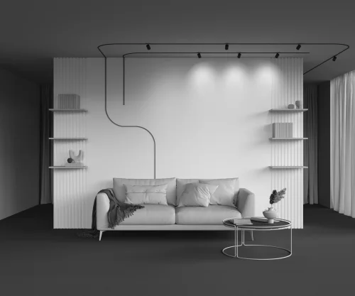 Трековый светильник Focus Led 4000К 9Вт 36° Magnetic track system Levity TR187-1-9W4K-M-B Maytoni чёрный для шинопроводов серии Magnetic track system Levity чёрный фото 11