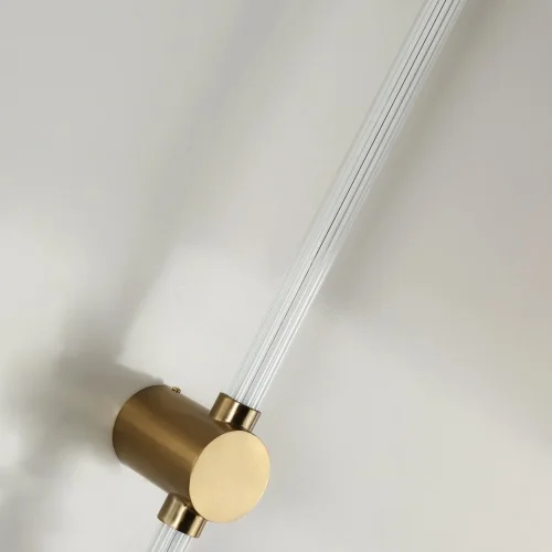 Бра LED Lignum 3057-3W Favourite белый на 1 лампа, основание золотое в стиле классический  фото 6