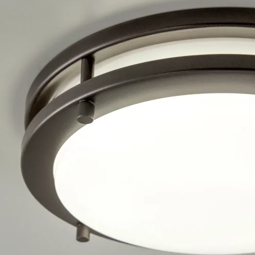 Светильник потолочный LED Бостон CL709205N Citilux белый 1 лампа, основание коричневое венге в стиле современный  фото 4
