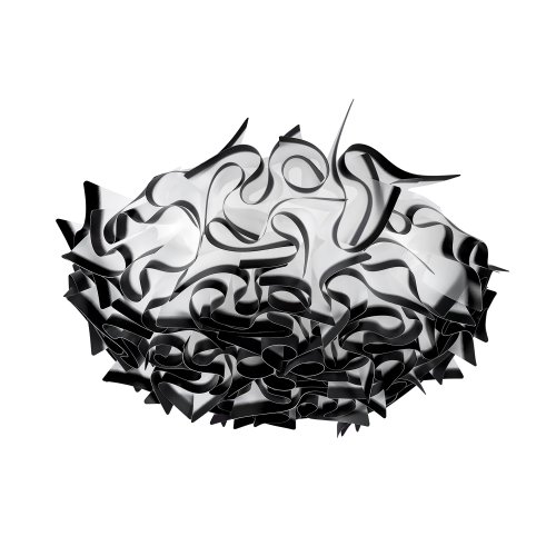 Светильник потолочный Слизия / Clizia 10593/780C Black LOFT IT чёрный белый на 5 ламп, основание в стиле Светильник потолочный Слизия / Clizia 10593/780C Black LOFT IT чёрный белый на 5 ламп, основание в стиле