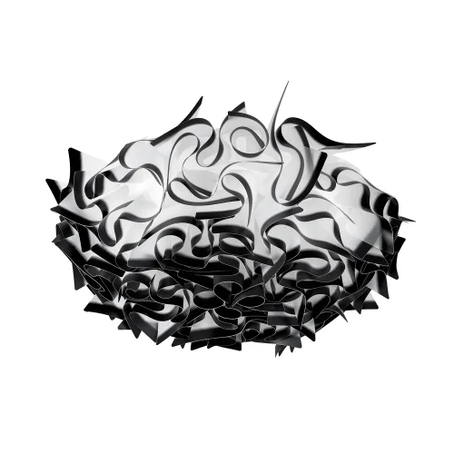 Светильник потолочный Слизия / Clizia 10593/780C Black LOFT IT белый чёрный на 5 ламп, основание в стиле современный арт-деко Светильник потолочный Слизия / Clizia 10593/780C Black LOFT IT белый чёрный на 5 ламп, основание в стиле современный арт-деко