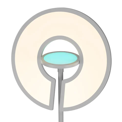 Торшер LED RGB с пультом Loong CL810030 Citilux с пультом белый на 1 лампу, основание белое в стиле современный хай-тек фото 4