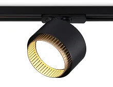 Трековый светильник однофазный Techno family GL5381 Ambrella light чёрный для шинопроводов серии Techno family