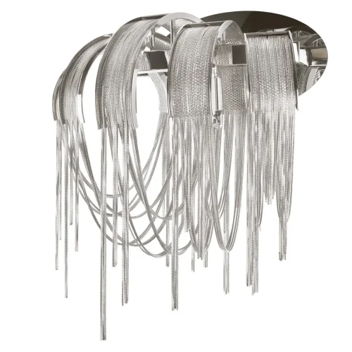 Бра Volver 10404W/C SN LOFT IT никель на 2 лампы, основание никель в стиле арт-деко цепочки фото 3 Бра Volver 10404W/C SN LOFT IT никель на 2 лампы, основание никель в стиле арт-деко цепочки фото 3