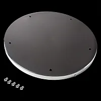 Потолочное крепление на 5 ламп (круглое) SL001.103.05 ST-Luce на 1 , основание хром в стиле 