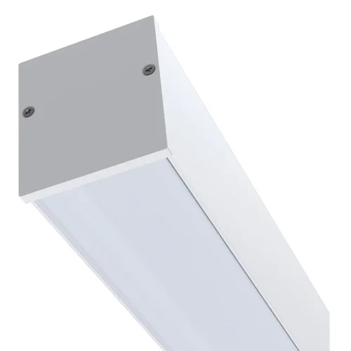 Светильник офисный потолочный LED Office Pro Led 10211-NW Nowodvorski размеры *60*1200 мм, тёплый белый 3000К, 3760 лм, мощность 31 вт, на 13 кв.м фото 2