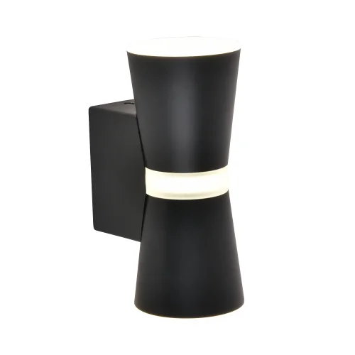 Бра LED Degri 3076-1W Favourite чёрный на 1 лампа, основание чёрное в стиле современный хай-тек 
