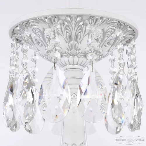 Люстра подвесная AL79101/12/300 B WMN Bohemia Ivele Crystal без плафона на 12 ламп, основание серое белое в стиле классический sp фото 4