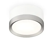 Светильник накладной XS8101004 Ambrella light белый 1 лампа, основание белое в стиле хай-тек круглый