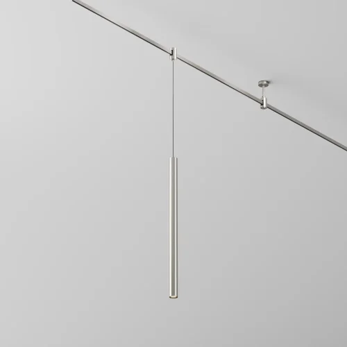 Трековый подвесой светильник Focus Led Flarity 4000K 5Вт 60° TR156-1-5W4K-PT Maytoni никель для шинопроводов серии Magnetic trаck system Flarity никель фото 3