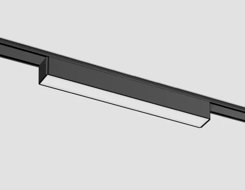 Светильник трековый магнитный LED Magnetic Ultra Slim GV1449 Ambrella light чёрный для шинопроводов серии Magnetic Ultra Slim чёрный фото 2