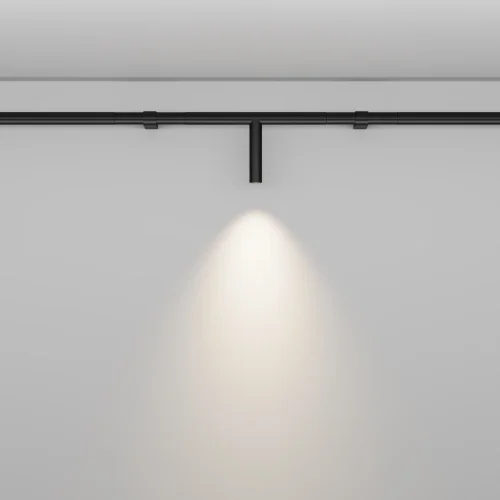 Светильник Focus Led для штанговой системы освещения Axity 3000-6000К 3Вт 45° C102CL-3W3-6K-B Maytoni чёрный для шинопроводов серии Axity Maytoni чёрный фото 4