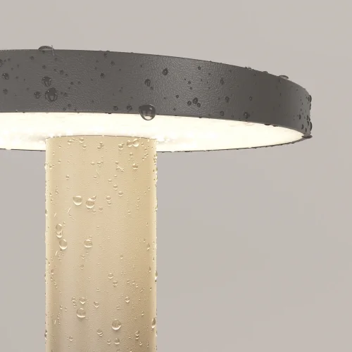 Парковый светильник LED Wald O420FL-L12GF1 Maytoni уличный IP65 чёрный на 1 лампу, плафон чёрный в стиле современный хай-тек LED фото 9
