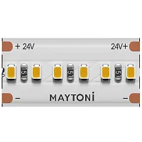 Светодиодная лента 24В 2216 21,5Вт/м 3000К 5м IP 20 201063 Maytoni цвет LED тёплый белый 3000K, световой поток 2000Lm