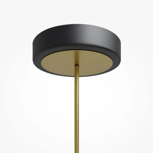 Светильник подвесной LED Link MOD357PL-L40BS3K Maytoni латунь на 1 лампу, основание латунь в стиле современный минимализм арт-деко фото 5