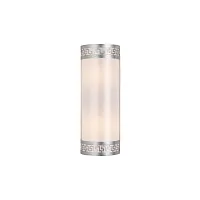 Бра Exortivus 4010-2W Favourite белый 2 лампы, основание серебряное в стиле классический 