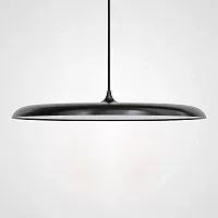Светильник подвесной Nordlux Artist Pendant D40 Black 189853-26 ImperiumLoft чёрный на 1 лампу, основание чёрное в стиле современный 