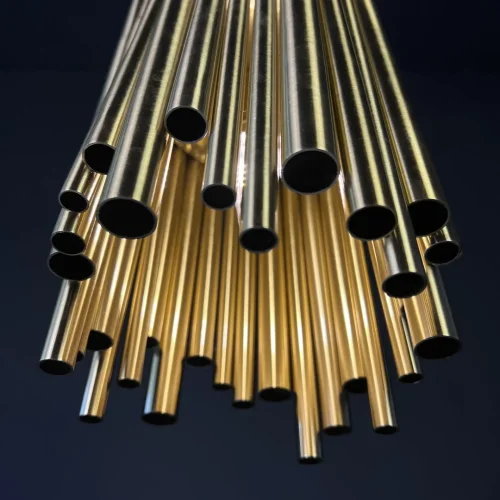 Светильник подвесной Brubeck 84575-22 ImperiumLoft золотой 2 лампы, основание золотое в стиле современный лофт арт-деко  фото 7