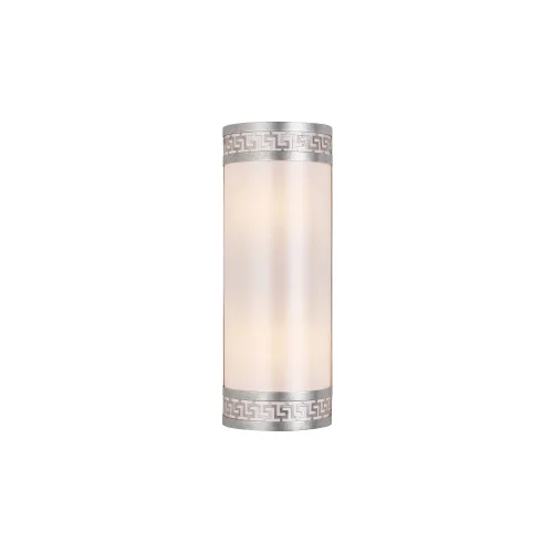 Бра Exortivus 4010-2W Favourite белый на 2 лампы, основание серебряное в стиле классический 