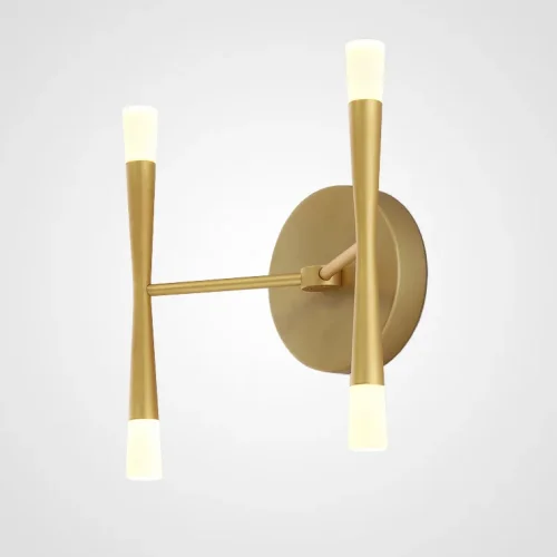 Бра CLUB BRA 101455-26 ImperiumLoft золотой на 4 лампы, основание золотое в стиле современный Бра CLUB BRA 101455-26 ImperiumLoft золотой на 4 лампы, основание золотое в стиле современный