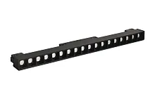 Трековый светильник магнитный LED CLT 0.33 001 18W BL T4000K Crystal Lux чёрный для шинопроводов серии CLT 0.33