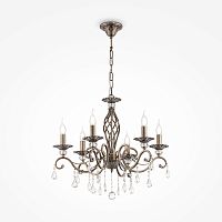 Люстра подвесная Grace RC247-PL-06-R Maytoni без плафона на 6 ламп, основание бронзовое в стиле классический Люстра подвесная Grace RC247-PL-06-R Maytoni без плафона на 6 ламп, основание бронзовое в стиле классический