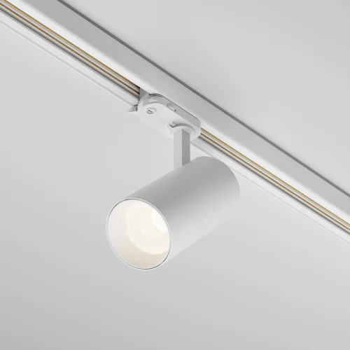 Трековый светильник Focus Led Trinity 2700-5000K 20Вт 36° TR197-3-20WCCT-M-W Maytoni белый для шинопроводов серии Focus Led белый фото 3
