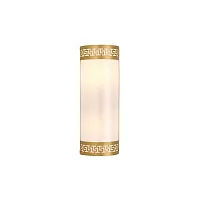 Бра Exortivus 4011-2W Favourite белый 2 лампы, основание золотое в стиле классический 
