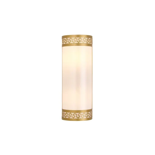 Бра Exortivus 4011-2W Favourite белый на 2 лампы, основание золотое в стиле классический 