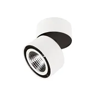Светильник накладной LED Forte Muro 214816 Lightstar белый 1 лампа, основание белое в стиле современный круглый