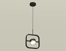Светильник подвесной XB9119101 Ambrella light чёрный 1 лампа, основание чёрное в стиле хай-тек модерн 