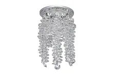 Светильник точечный Osimo GU10.5.14.8.101 N Dio D'Arte прозрачный на 1 лампу, основание серебряное в стиле классический Светильник точечный Osimo GU10.5.14.8.101 N Dio D'Arte прозрачный на 1 лампу, основание серебряное в стиле классический