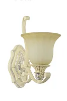 Бра Caramello E 2.1.1 C Dio D'Arte бежевый 1 лампа, основание бежевое в стиле классический 