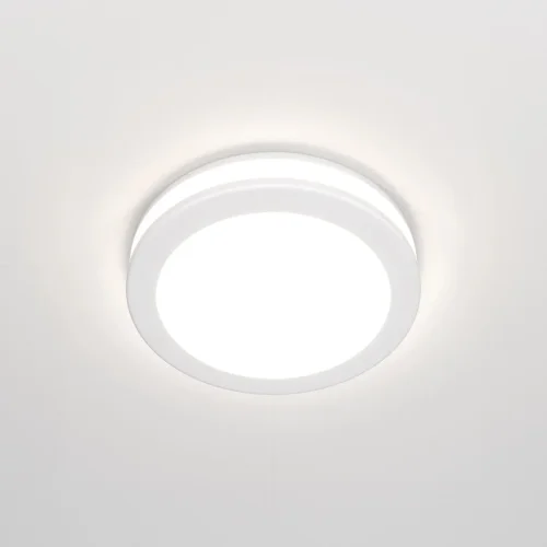 Светильник точечный LED Phanton DL2001-L7W4K Maytoni белый 1 лампа, основание белое в стиле современный  фото 4