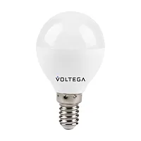 Лампа LED Simple 8453 Voltega VG2-G45E14warm10W  E14 10вт