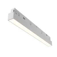 Трековый светильник Basis Exility 2700-6000K 12Вт 120° Dim Dali2 TR030-4-12WTW-DD2-W Maytoni белый для шинопроводов серии Magnetic track system Exility белый