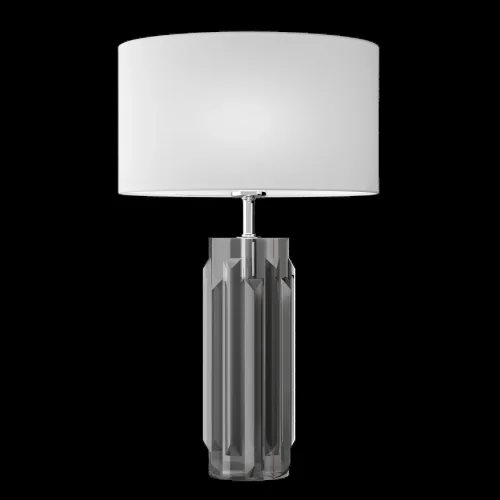Настольная лампа Muse MOD304TL-01GR Maytoni белая 1 лампа, основание серое стекло металл в стиле современный  фото 2