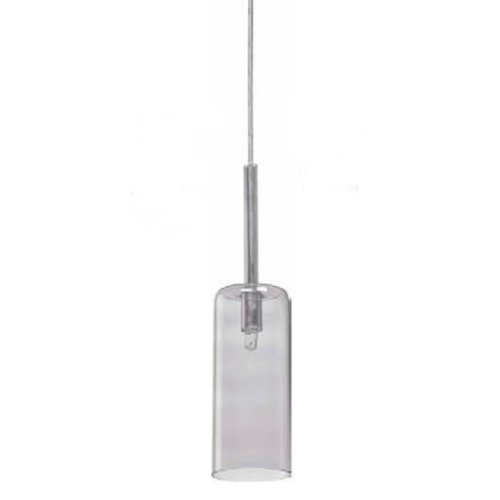 Светильник подвесной Jess 5775-NW Nowodvorski серый 1 лампа, основание серое в стиле модерн 