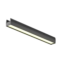 Трековый светильник LED Magnetic track system Elasity TR161-1-16W3K-B Maytoni чёрный для шинопроводов серии Magnetic track system Elasity чёрный