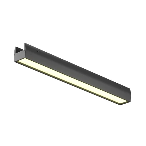 Трековый светильник LED Magnetic track system Elasity TR161-1-16W3K-B Maytoni чёрный для шинопроводов серии Magnetic track system Elasity чёрный