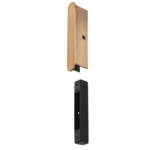Фиксатор для соединения двух элементов Fino Xs 7154/2F Odeon Light бронзовый на 1 , основание бронзовое в стиле хай-тек 