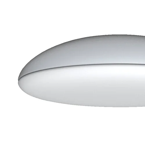 Светильник потолочный Kazz 8134 Mantra белый 6 ламп, основание белое в стиле современный  фото 3