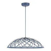 Светильник подвесной LED Bound SL6016.703.01 ST-Luce синий 1 лампа, основание синее в стиле хай-тек современный 