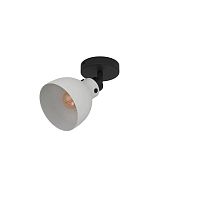 Спот с 1 лампой Matlock 43827 Eglo серый E27 в стиле современный лофт 