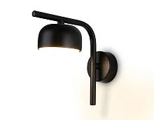 Бра TN71044 Ambrella light чёрный 1 лампа, основание чёрное в стиле хай-тек современный 