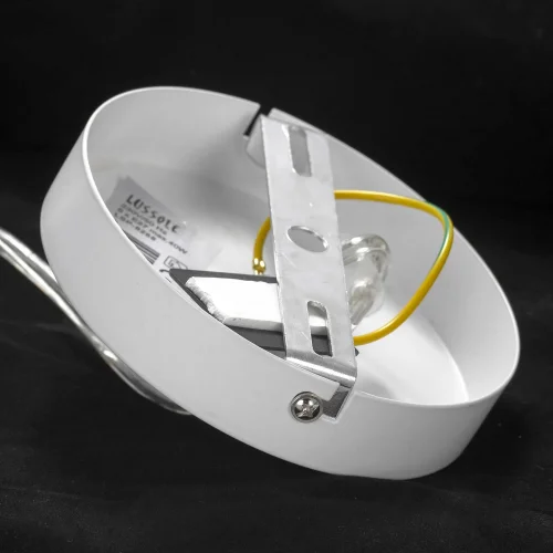 Светильник подвесной Kenner LSP-8268-CL Lussole без плафона 5 ламп, основание белое в стиле современный  фото 5