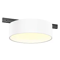 Трековый светильник Zon 3000К 12Вт 100° Magnetic track system Levity TR189-1-12W3K-BW Maytoni белый для шинопроводов серии Magnetic track system Levity белый чёрный