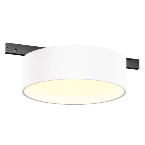 Трековый светильник Zon 3000К 12Вт 100° Magnetic track system Levity TR189-1-12W3K-BW Maytoni белый для шинопроводов серии Magnetic track system Levity белый чёрный